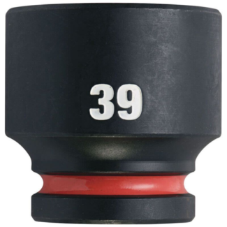 Milwaukee - Udarni nasadni ključ 3/4", 6 tačaka, kratka, metrička, 39 mm - 4932480374
