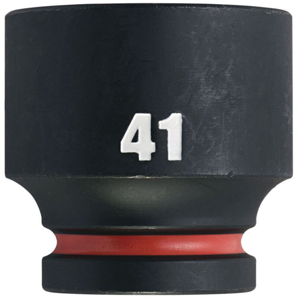 Milwaukee - Udarni nasadni ključ 3/4", 6 tačaka, kratka, metrička, 41 mm - 4932480375