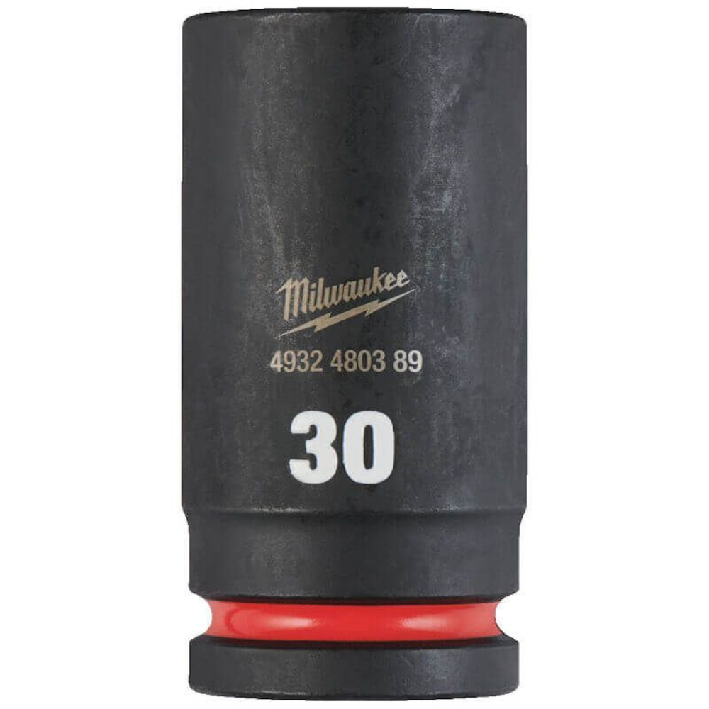 Milwaukee - Udarni nasadni ključ 3/4", 6 tačaka, duga, metrička, 30 mm - 4932480389