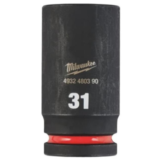 Milwaukee - Udarni nasadni ključ 3/4", 6 tačaka, duga, metrička, 31 mm - 4932480390