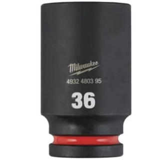 Milwaukee - Udarni nasadni ključ 3/4", 6 tačaka, duga, metrička, 36 mm - 4932480395