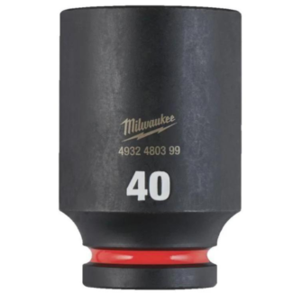 Milwaukee - Udarni nasadni ključ 3/4", 6 tačaka, duga, metrička, 40 mm - 4932480399