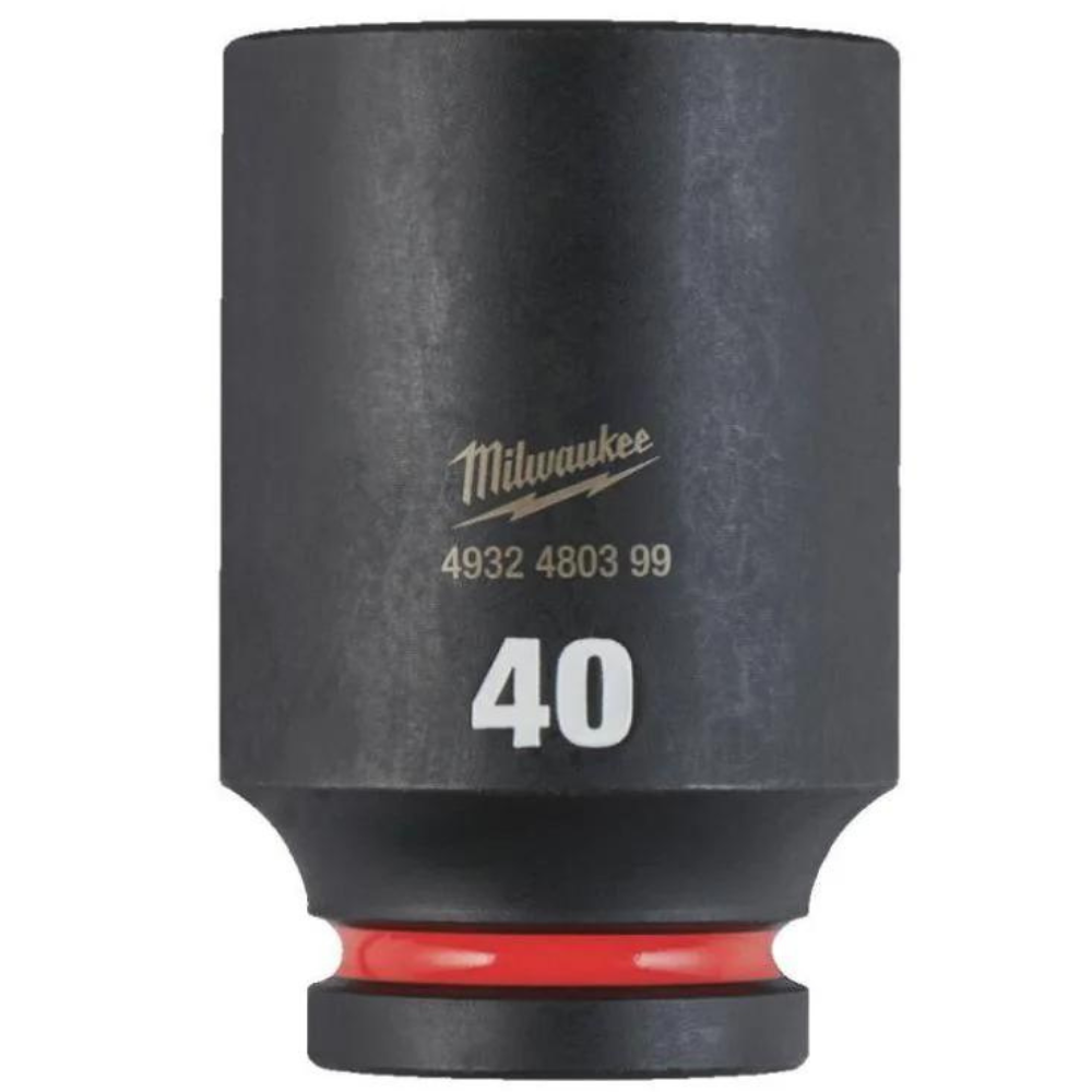 Milwaukee - Udarni nasadni ključ 3/4", 6 tačaka, duga, metrička, 40 mm - 4932480399