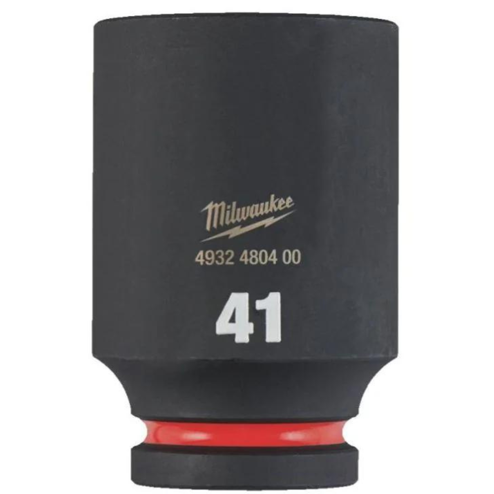 Milwaukee - Udarni nasadni ključ 3/4", 6 tačaka, duga, metrička, 41 mm - 4932480400