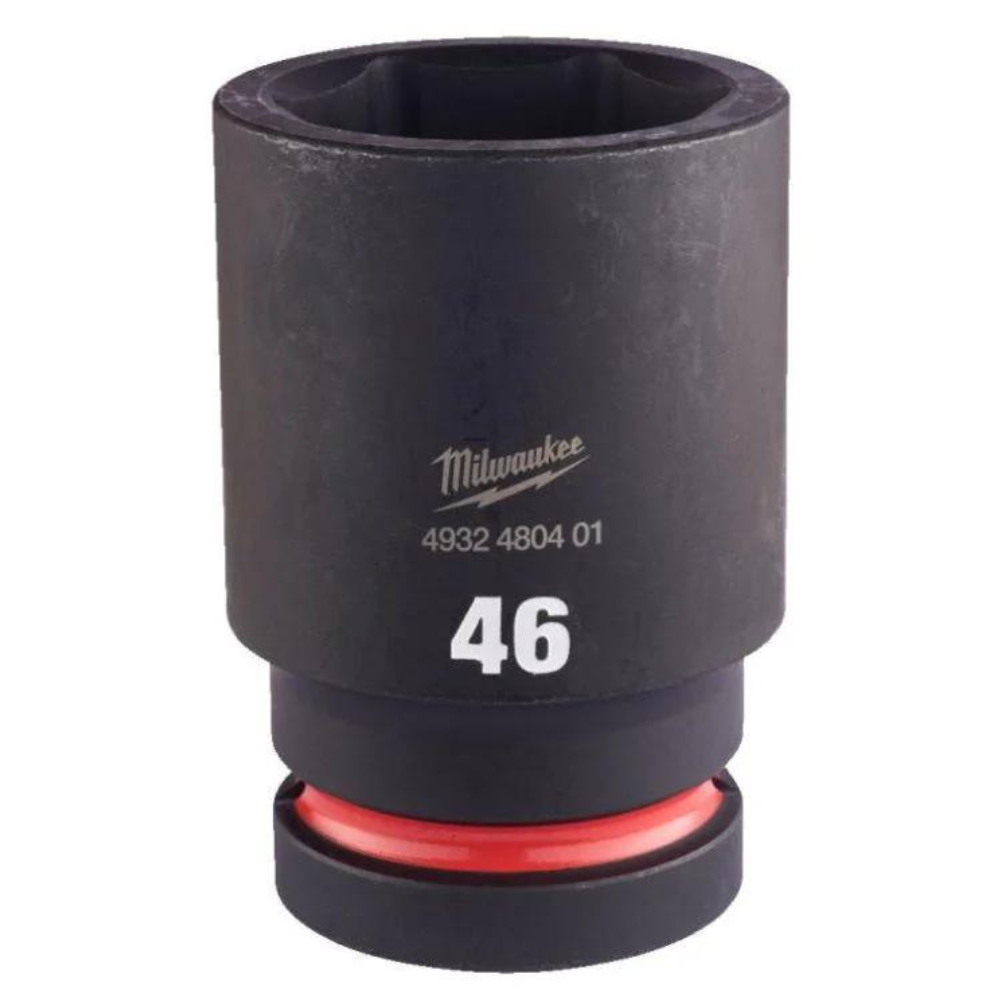 Milwaukee - Udarni nasadni ključ 3/4", 6 tačaka, duga, metrička, 46 mm - 4932480401