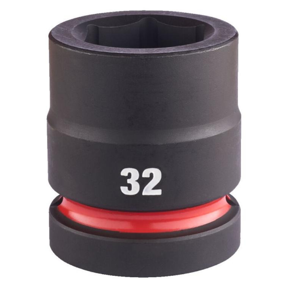 Milwaukee - Udarni nasadni ključ 1" ,6 tačaka, kratka, metrička, 32 mm - 4932480410