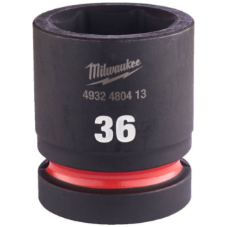Milwaukee - Udarni nasadni ključ 1" ,6 tačaka, kratka, metrička, 36 mm - 4932480413