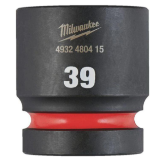 Milwaukee - Udarni nasadni ključ 1" ,6 tačaka, kratka, metrička, 39 mm - 4932480415