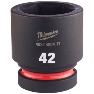 Milwaukee - Udarni nasadni ključ 1" ,6 tačaka, kratka, metrička, 42 mm - 4932480417