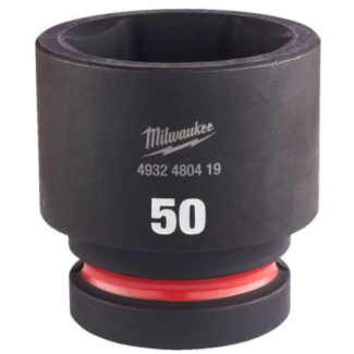 Milwaukee - Udarni nasadni ključ 1" ,6 tačaka, kratka, metrička, 50 mm - 4932480419