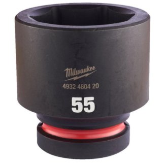 Milwaukee - Udarni nasadni ključ 1" ,6 tačaka, kratka, metrička, 55 mm - 4932480420