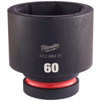 Milwaukee - Udarni nasadni ključ 1" ,6 tačaka, kratka, metrička, 60 mm - 4932480421
