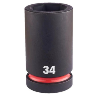 Milwaukee - Udarni nasadni ključ 1", 6 tačaka, duga, metrička, 34 mm - 4932480428