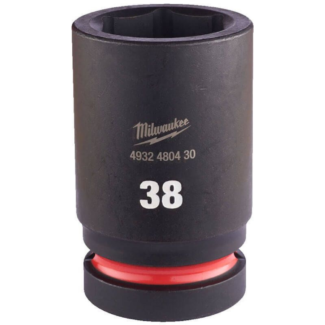 Milwaukee - Udarni nasadni ključ 1", 6 tačaka, duga, metrička, 38 mm - 4932480430