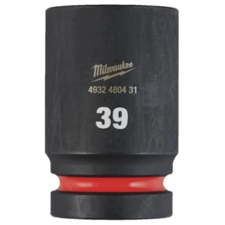 Milwaukee - Udarni nasadni ključ 1", 6 tačaka, duga, metrička, 39 mm - 4932480431