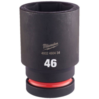 Milwaukee - Udarni nasadni ključ 1", 6 tačaka, duga, metrička, 46 mm - 4932480434