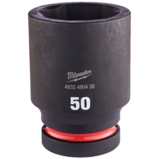Milwaukee - Udarni nasadni ključ 1", 6 tačaka, duga, metrička, 50 mm - 4932480435