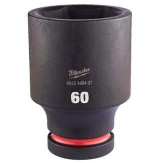 Milwaukee - Udarni nasadni ključ 1", 6 tačaka, duga, metrička, 60 mm - 4932480437
