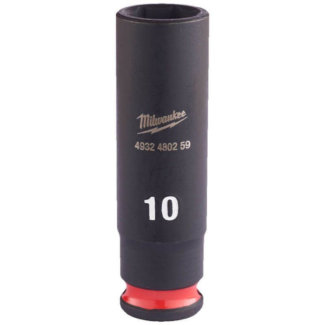 Milwaukee - Udarni nasadni ključ 1/4" 6 tačaka, duga, metrička, 10 mm - 4932480259