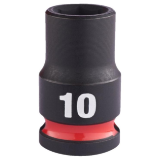 Milwaukee - Udarni nasadni ključ 3/8" 6 tačaka, kratka, metrička, 10 mm - 4932480267