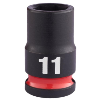 Milwaukee - Udarni nasadni ključ 3/8" 6 tačaka, kratka, metrička, 11 mm - 4932480268