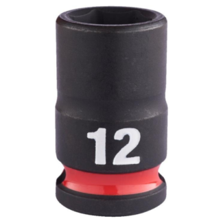 Milwaukee - Udarni nasadni ključ 3/8" 6 tačaka, kratka, metrička, 12 mm - 4932480269