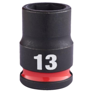 Milwaukee - Udarni nasadni ključ 3/8" 6 tačaka, kratka, metrička, 13 mm - 4932480270