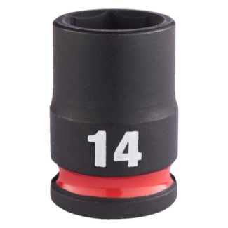 Milwaukee - Udarni nasadni ključ 3/8" 6 tačaka, kratka, metrička, 14 mm - 4932480271
