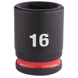 Milwaukee - Udarni nasadni ključ 3/8" 6 tačaka, kratka, metrička, 16 mm - 4932480273