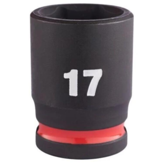 Milwaukee - Udarni nasadni ključ 3/8" 6 tačaka, kratka, metrička, 17 mm - 4932480274