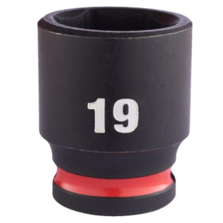 Milwaukee - Udarni nasadni ključ 3/8" 6 tačaka, kratka, metrička, 19 mm - 4932480276