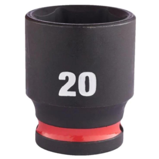 Milwaukee - Udarni nasadni ključ 3/8" 6 tačaka, kratka, metrička, 20 mm - 4932480277