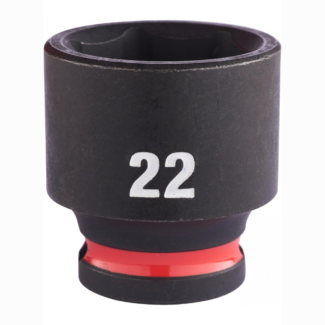 Milwaukee - Udarni nasadni ključ 3/8" 6 tačaka, kratka, metrička, 22 mm - 4932480279