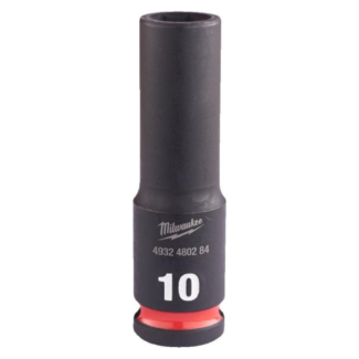 Milwaukee - Udarni nasadni ključ 3/8" 6 tačaka, duga, metrička, 10 mm - 4932480284