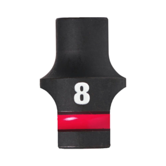 Milwaukee - Udarni nasadni ključ 1/2", 6 tačaka, kratka, metrička, 8 mm - 4932480302