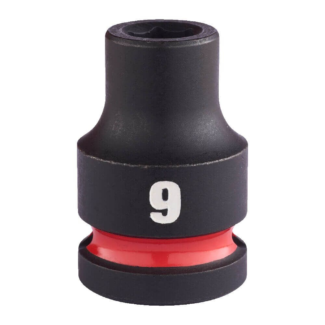Milwaukee - Udarni nasadni ključ 1/2", 6 tačaka, kratka, metrička, 9 mm - 4932480303