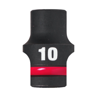 Milwaukee - Udarni nasadni ključ 1/2", 6 tačaka, kratka, metrička, 10 mm - 4932480304