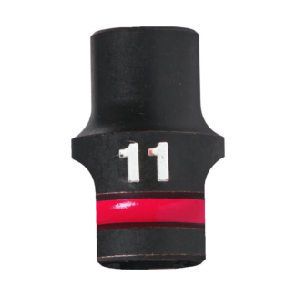 Milwaukee - Udarni nasadni ključ 1/2", 6 tačaka, kratka, metrička, 11 mm - 4932480305