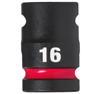 Milwaukee - Udarni nasadni ključ 1/2", 6 tačaka, kratka, metrička, 16 mm - 4932480310