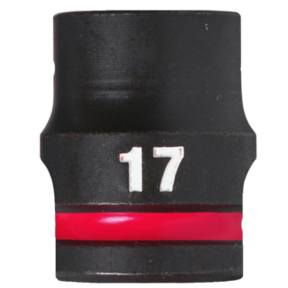 Milwaukee - Udarni nasadni ključ 1/2", 6 tačaka, kratka, metrička, 17 mm - 4932480311