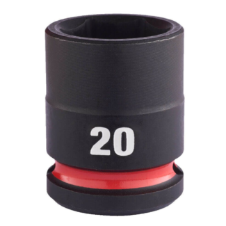 Milwaukee - Udarni nasadni ključ 1/2", 6 tačaka, kratka, metrička, 20 mm - 4932480314