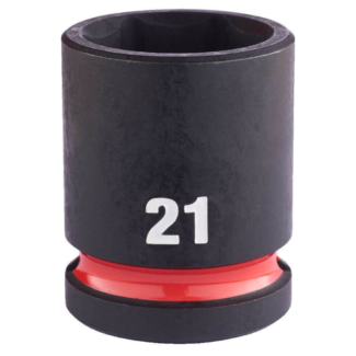 Milwaukee - Udarni nasadni ključ 1/2", 6 tačaka, kratka, metrička, 21 mm - 4932480315