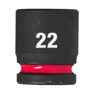 Milwaukee - Udarni nasadni ključ 1/2", 6 tačaka, kratka, metrička, 22 mm - 4932480316