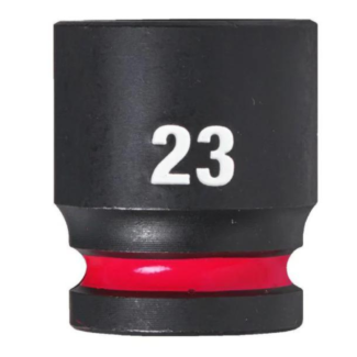 Milwaukee - Udarni nasadni ključ 1/2", 6 tačaka, kratka, metrička, 23 mm - 4932480317