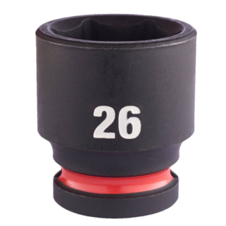 Milwaukee - Udarni nasadni ključ 1/2", 6 tačaka, kratka, metrička, 26 mm - 4932480320