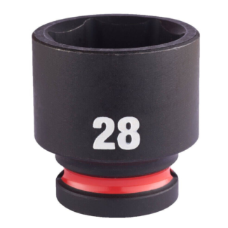 Milwaukee - Udarni nasadni ključ 1/2", 6 tačaka, kratka, metrička, 28 mm - 4932480322