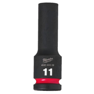 Milwaukee - Udarni nasadni ključ 1/2", 6 tačaka, duga, metrička, 11 mm - 4932480329