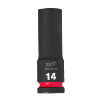 Milwaukee - Udarni nasadni ključ 1/2", 6 tačaka, duga, metrička, 14 mm - 4932480332