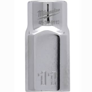Milwaukee - Nasadni ključ sa 6 tačaka, kratka, metrička, 11 mm - 4932480009