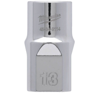 Milwaukee - Nasadni ključ sa 6 tačaka, kratka, metrička, 13 mm - 4932480011